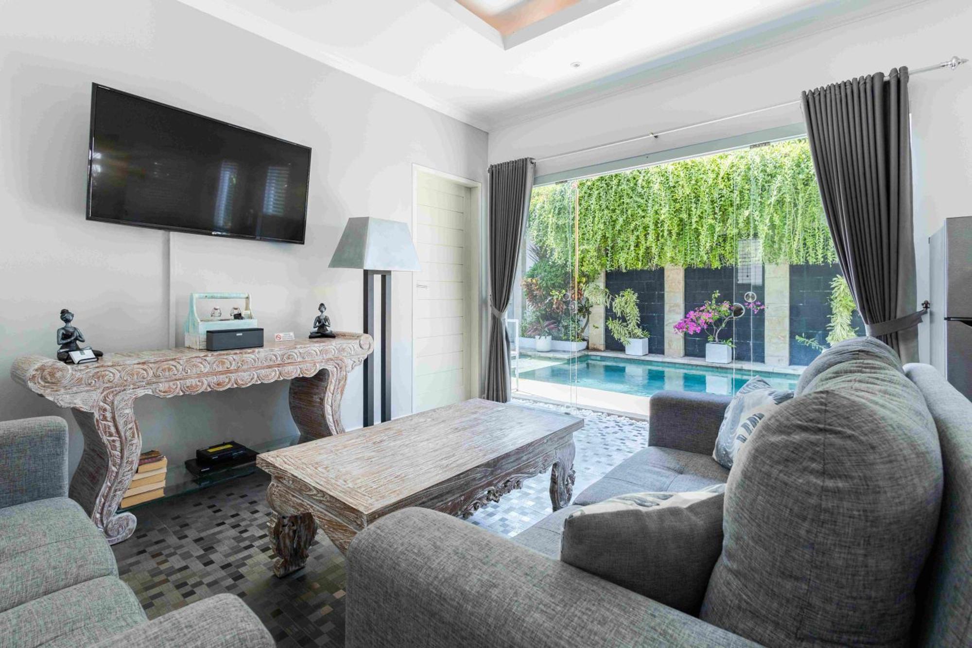 Charming, Villa Sofie - Central Sanur With Refreshing Pool Exteriér fotografie